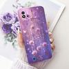 For Realme C11 2021 C20 C20A RMX3231 Phone Case Colorful Butterflu Flower Women Girly Soft Silicone Casing Clear Back Cover