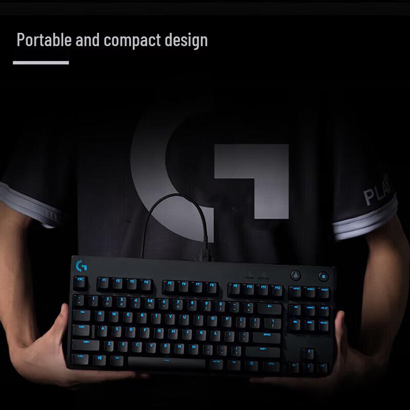 Механическая игровая клавиатура Logitech G PRO X TKL