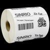 SINRO Three-Proof Coated Paper Barcode Labels