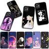Чехол для телефона S-Sailors Kawaii Moons для Xiaomi Redmi Note 14 12 13 ProPlus A4 A3 Pro Plus 12C 13C 14C 5G