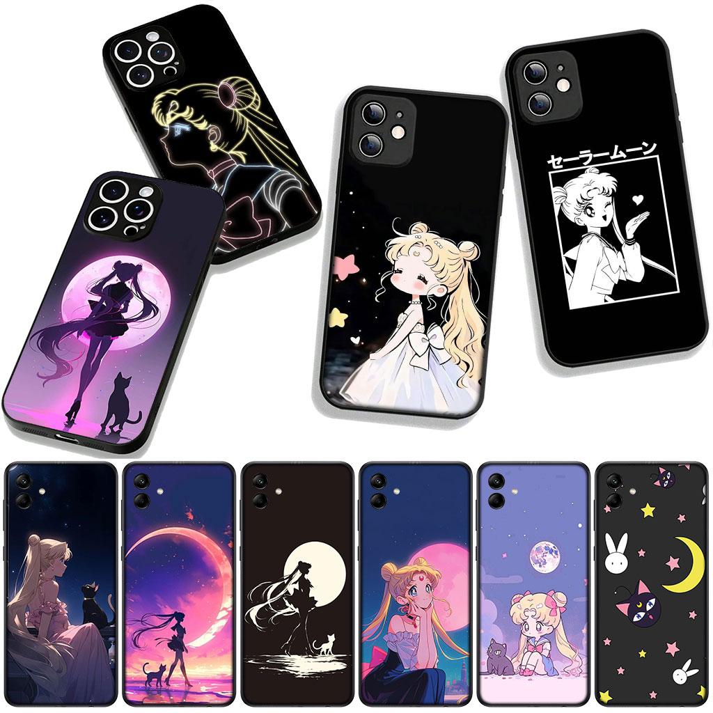 Чехол для телефона S-Sailors Kawaii Moons для Xiaomi Redmi Note 14 12 13 ProPlus A4 A3 Pro Plus 12C 13C 14C 5G