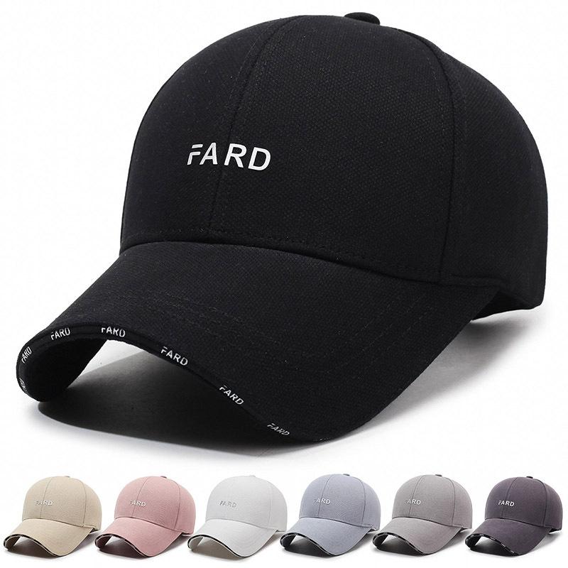 Четыре сезона новая бейсболка с вышитым алфавитом модная универсальная мужская и женская бейсболка для отдыха на открытом воздухе для спорта солнцезащитный крем от солнца