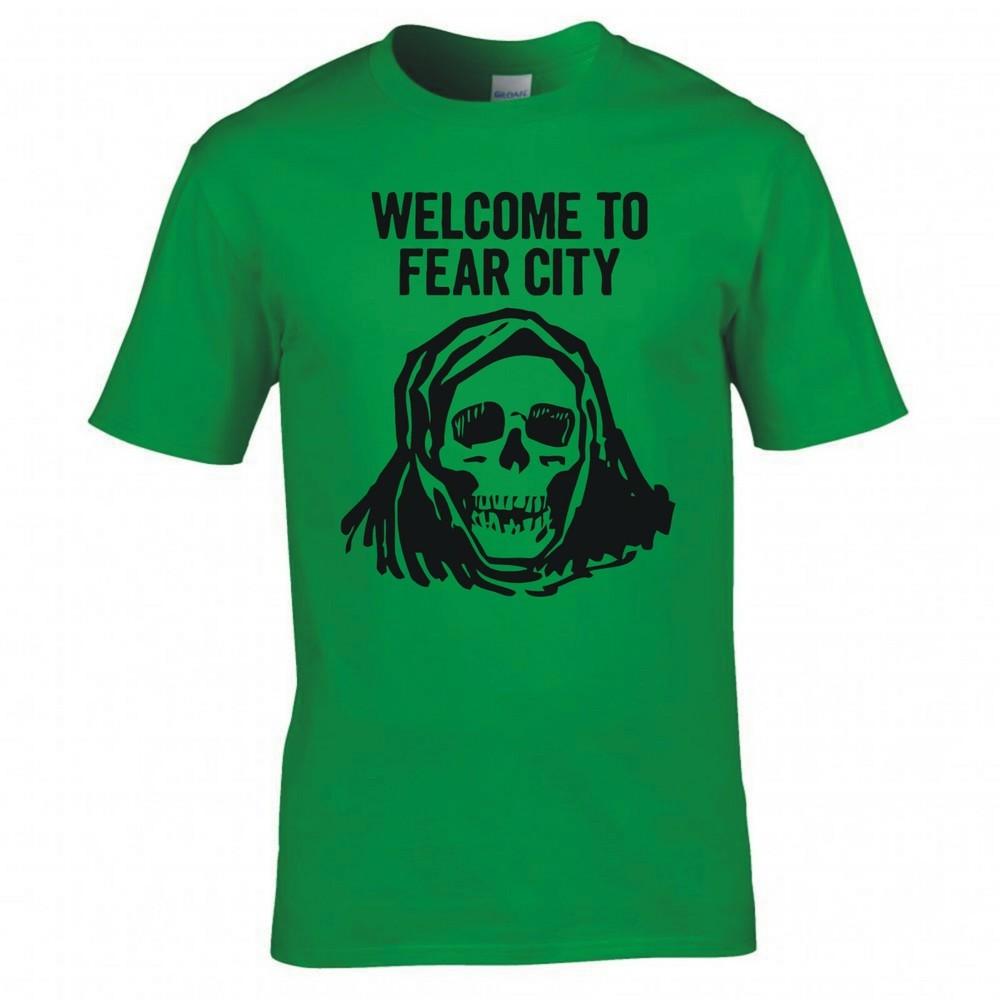 Nyc 1970s Survival Welcome To Fear City Tshirt
