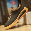 Мужские кроссовки из натуральной кожи, модные беговые кроссовки, удобная повседневная обувь, новинка, спортивная обувь, универсальные трекинговые кроссовки