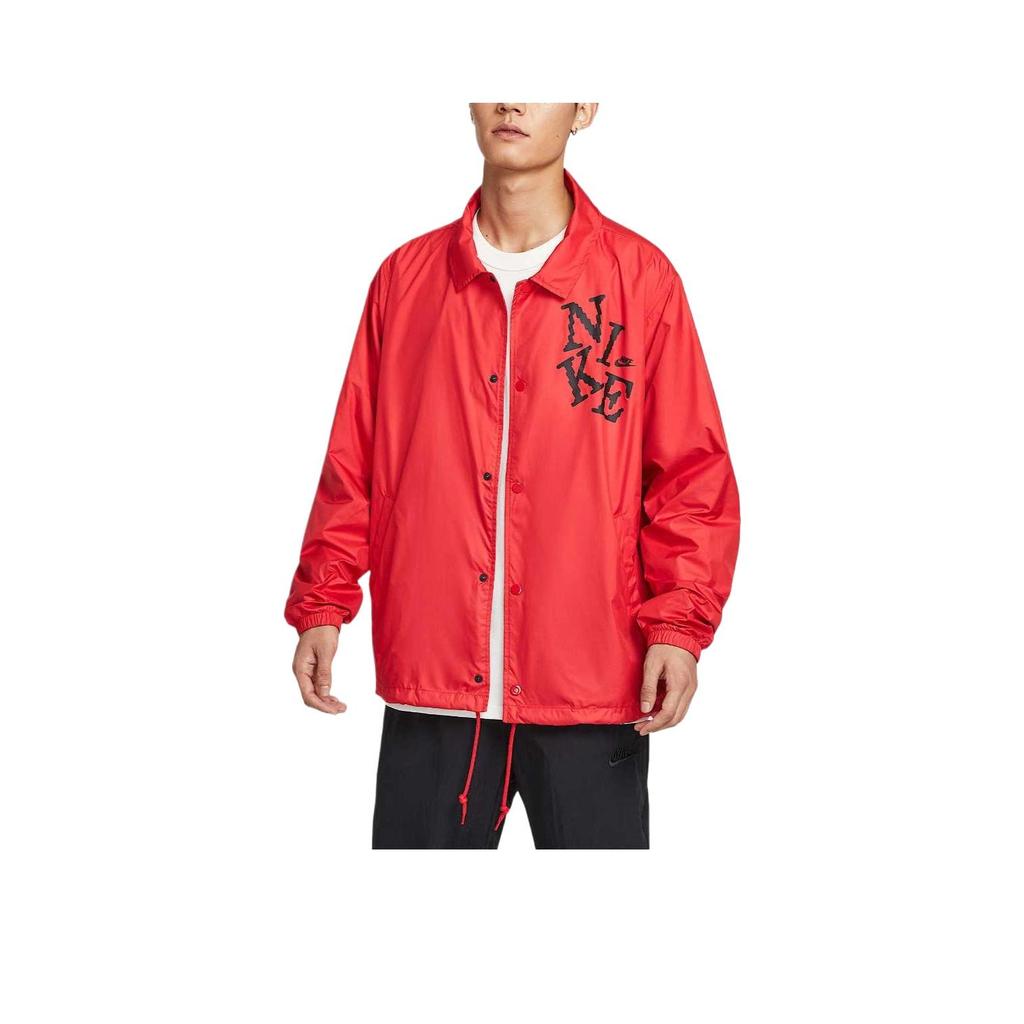 Nike Спортивная куртка-бомбер Club University Red Мужская HV0815-657