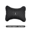 For Lincoln Car Headrest Breathable Soft Neck Pillow Spine Protect Accessories Mondeo MKZ MKX Aviator Navigator Continental XX111