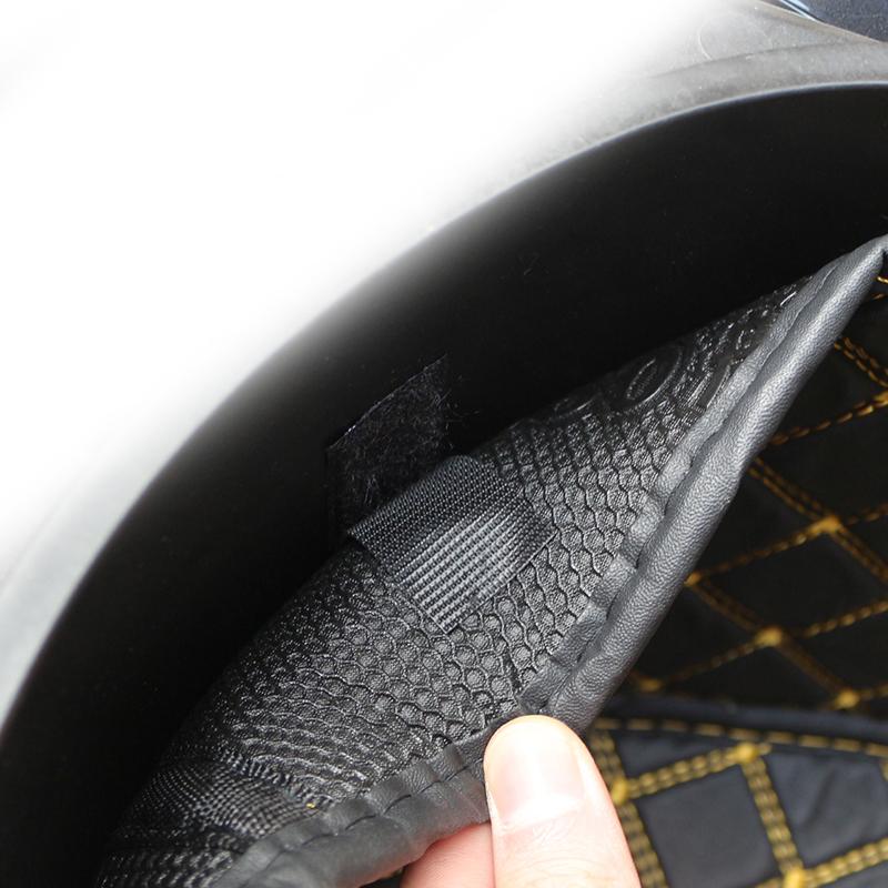 Для Yamaha X-MAX xmax 300 XMAX300 Ящик для хранения мотоцикла кожаный Аксессуары Подкладка багажника Защитное покрытие ковша сиденья