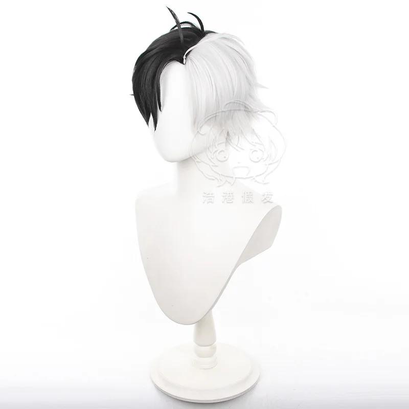 Anime Haruka Sakura Cosplay Wig Wind Breaker Cosplay Synthetic Hair 30cm Short Halloween Party Wig Props