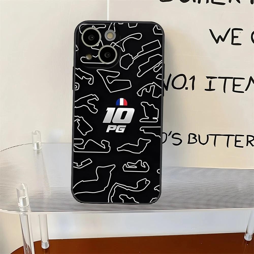 Чехол для мобильного телефона Apple iPhone14Promax с рисунком Racing F1 33 44 16. Чехол для мобильного телефона отправлен с фотографии.