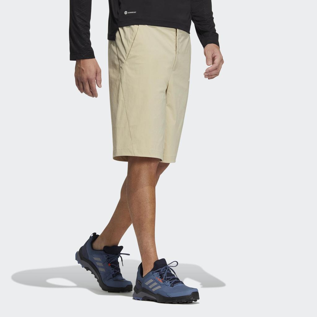 Adidas Casual Shorts Men's Beige Moderate IC4412
