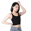 Miko Women's Half Pullover Chest Binder Transgender Trans Lesbian Tomboy FTM Breathable Crop Top Women Corset Top Underwear