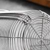Multifuntional 201Stainless Steel Food Strainer Basket with Ergonomic Handle Suitable for Steaming and Blanching