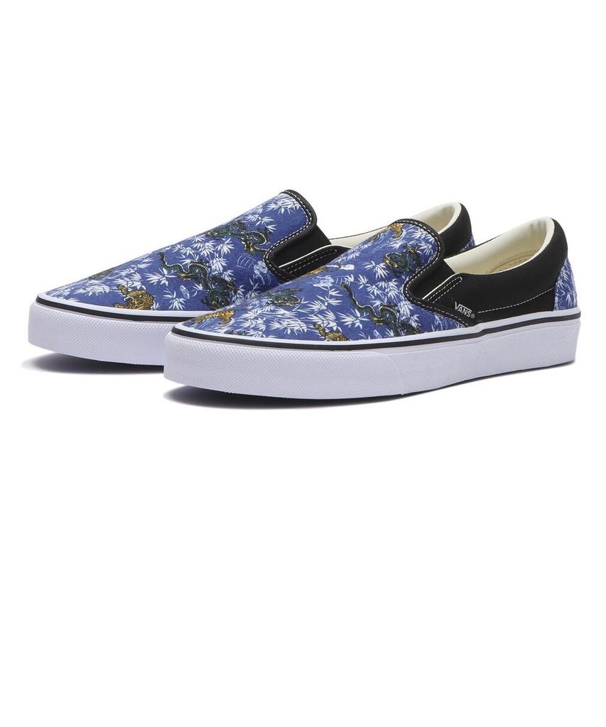 705934-0001 Vans Slip-On "Синий/Алоха" (V98CF ALH) (Мужской)