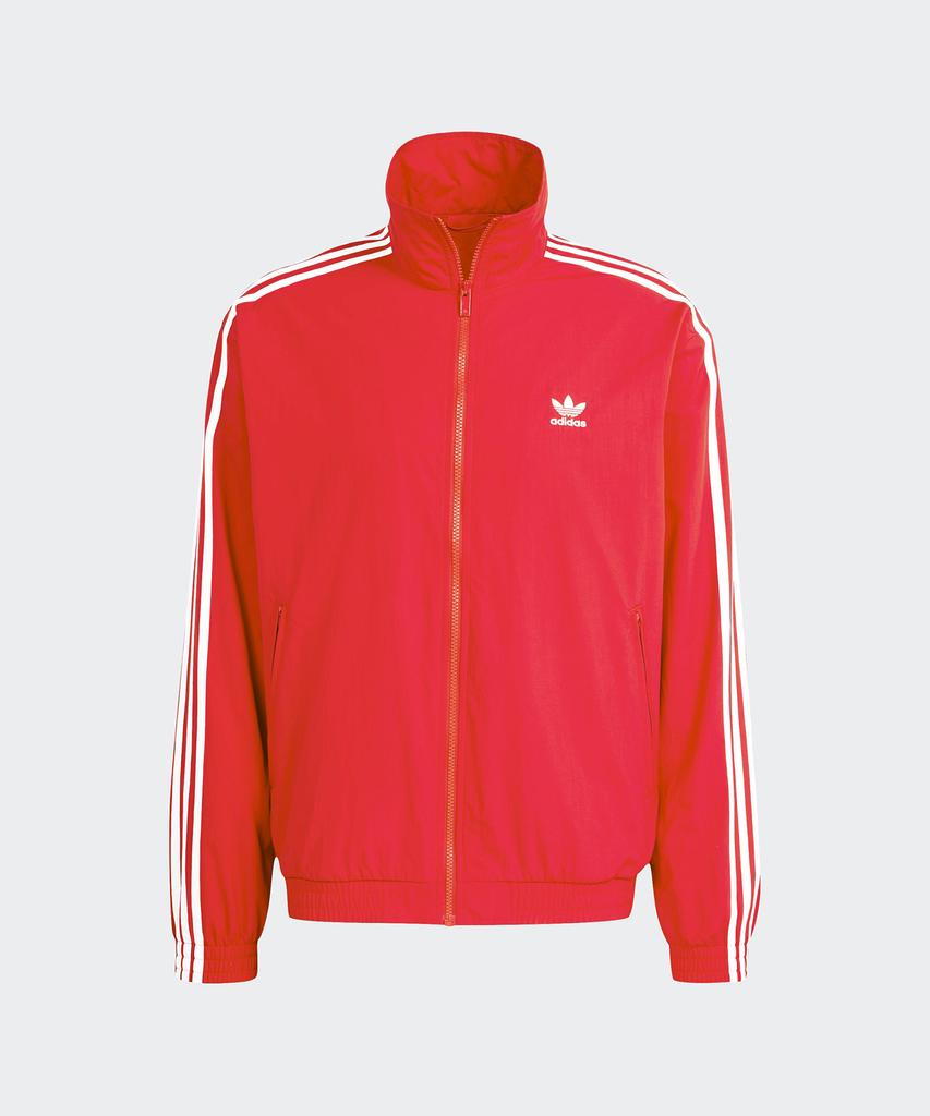 adidas Тканая спортивная кофта с принтом 'Firebird' - Красный / It2495