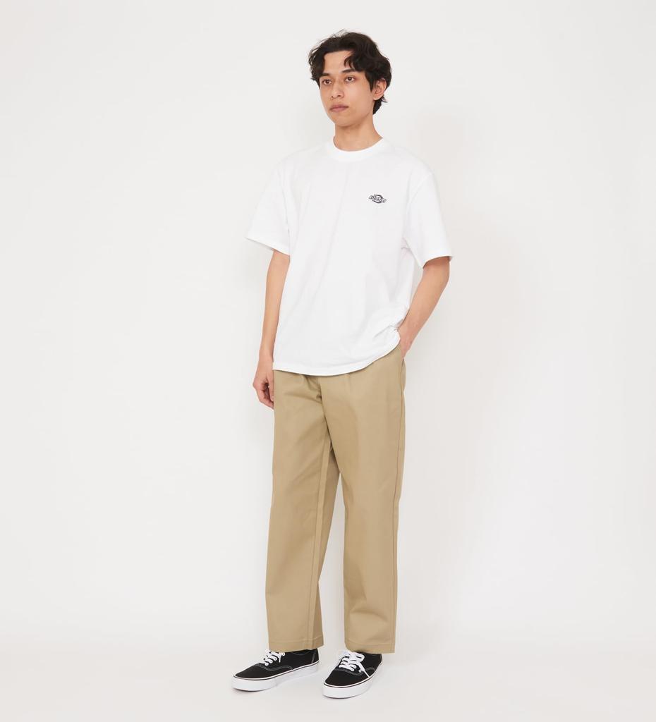 [Dickies] Рабочие брюки с двумя складками DB2018-0014 Хаки 28