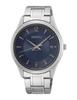 Seiko Кварцевые часы Синие SUR419P1 Мужские