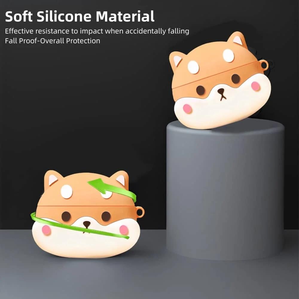 Чехол для наушников JBL Vibe Beam, милый мультяшный динозавр, космонавт, чехлы для наушников Vibe 200TWS, мягкий силиконовый защитный чехол