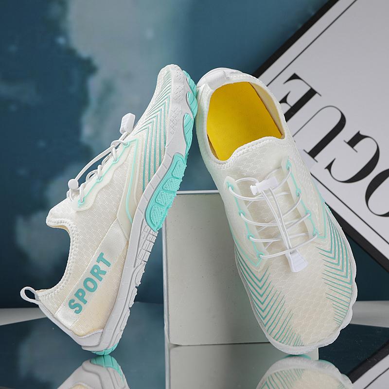 Модные мужские и женские босоножки для воды, пляжная обувь, быстросохнущие дышащие спортивные сандалии, нескользящие сандалии, кроссовки для пары 35-47