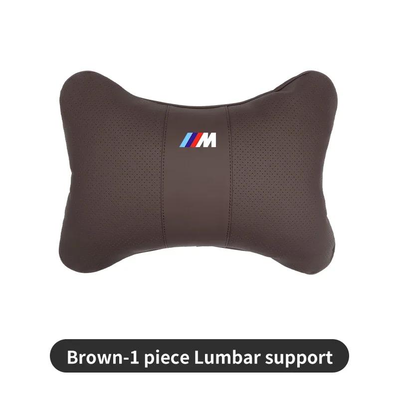 Car Sticker 2025 Hot Car Styling Headrest Lumbar Neck Pillow Waist Cushion Backrest For BMW M1 M2 M3 X3M X4M X5M X6M X1 X7 E30 E