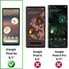 Защитная пленка для экрана - Phonillico - Google Pixel 6a - Упаковка из 2 штук - Закаленное стекло - Устойчива к царапинам