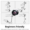 High Speed Yo Yo Toys 10 Ball Bearing Yoyo Ball Classic Toys Metal Yoyo  Children's Toy