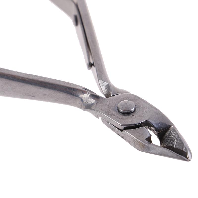 Ногтей щипцы для кутикулы ножницы для стрижки маникюра педикюра инструменты из нержавеющей стали A