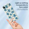 For iPhone 17 Air Case Blue Turtle Pattern Printing Straight Edge TPU Phone Back Cover