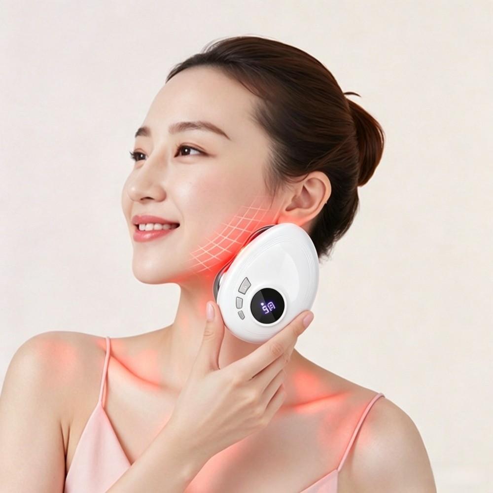 Portable Electric Gua Sha Massager 9-Level Adjustable Beauty Massager Facial Skincare