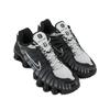 Nike Кроссовки Shox TL Black Pure Platinum для мужчин, белые, AV3595-017