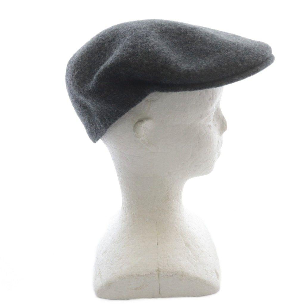Б/у Охотничья шляпа KANGOL WOOL 504 L Серая