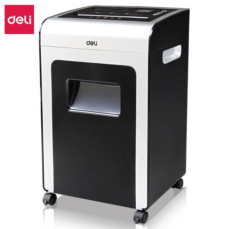 Deli Level 5 Security Professional Paper Shredder CN plug (adapter included)