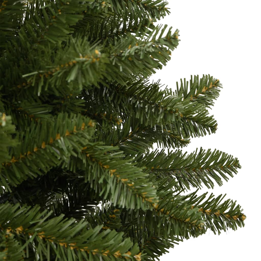 Artificial Christmas Tree Foldable with Stand Green 240 cm