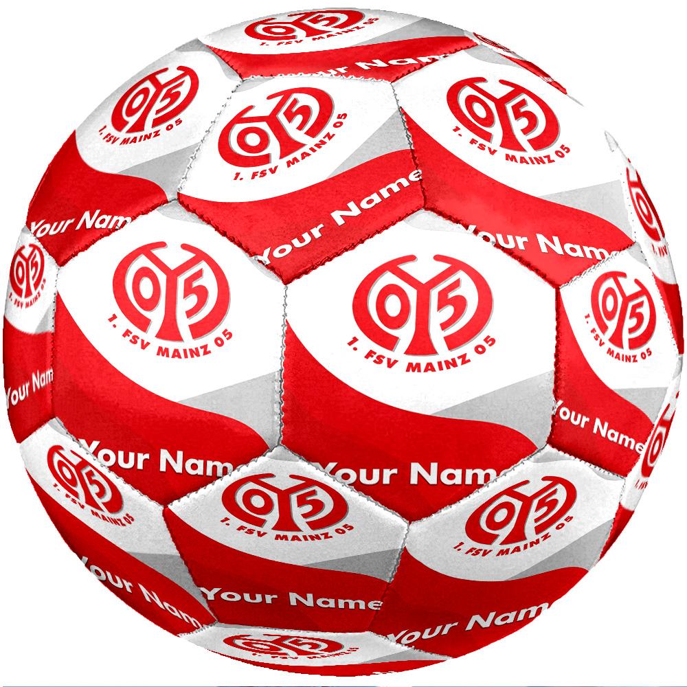 Mainz 05 Fashion Size 5 Football Wearproof Non‑Slip Soccer Ball For Sports Training Entertainment Use