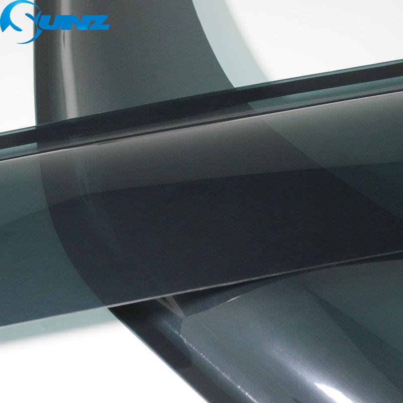 Side Window Deflector For Mitsubishi Montero Pajero V60 2000-2024 Door Visor Weather Shields Sun Rain Guards Awnings&shelters