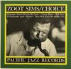 CD ZOOT SIMS Choice TOCJ9422 Pacific Jazz 2002 Япония Джаз Б/у