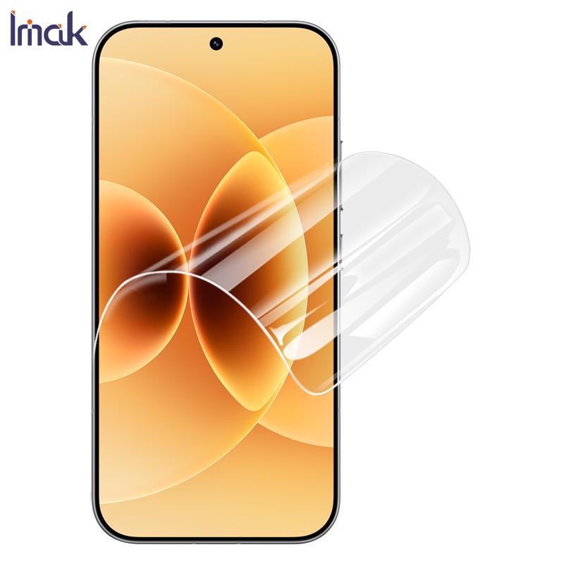 Для Xiaomi MI 17 Pro Max 5G Стекло IMAK Гидрогелевая пленка 4-го поколения Полное покрытие Защитная пленка для экрана