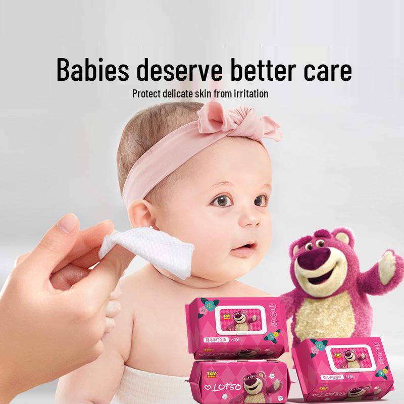 Влажные салфетки Disney Baby Pure Water - Большая упаковка для рук, рта и подгузника