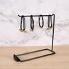 Metal Jewelry Display Creative Earphone Holder Hair Band Holder Headset Hanger Holder