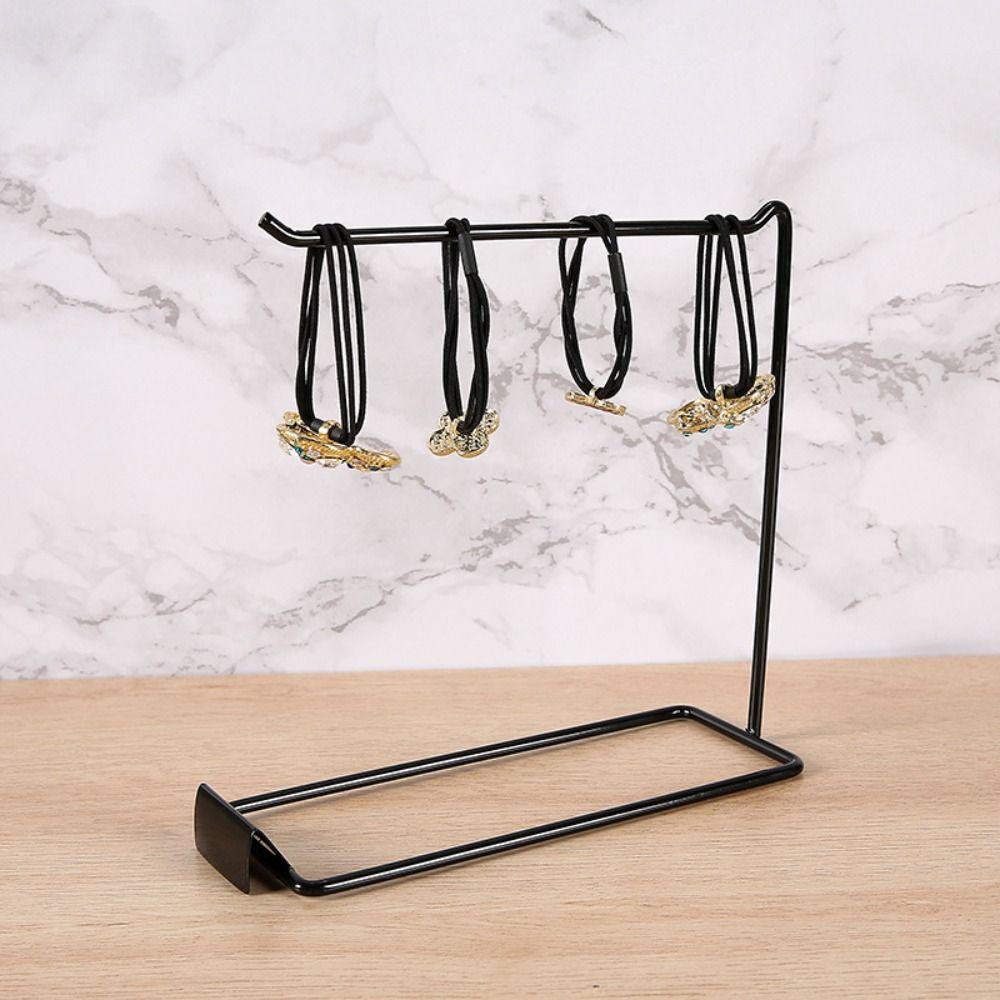 Metal Jewelry Display Creative Earphone Holder Hair Band Holder Headset Hanger Holder