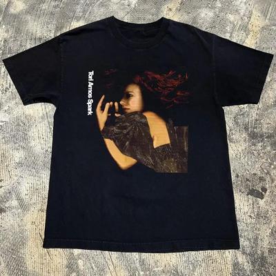 New Tori Amos Spark Album Cotton All Size T Shirt Vc1290