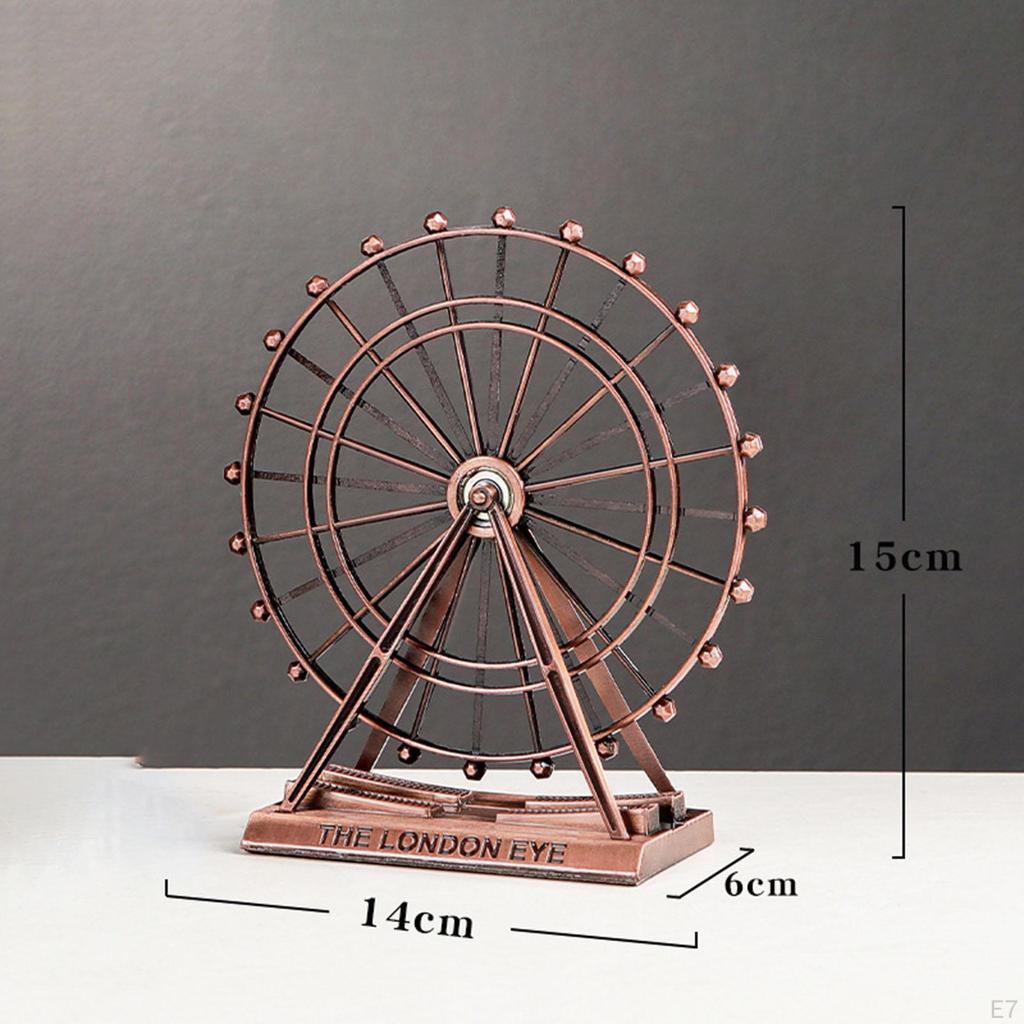 Колесо обозрения, статуя, декор, ремесла, художественное произведение, подарок на новоселье, коллекционный реквизит, рабочий стол