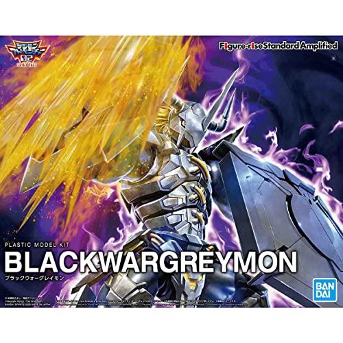 Фигурка-рост Стандартная Digimon Adventure Black War Greymon Цветная пластиковая модель