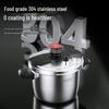 Macaiiroos 304 Stainless Steel Pressure Cooker