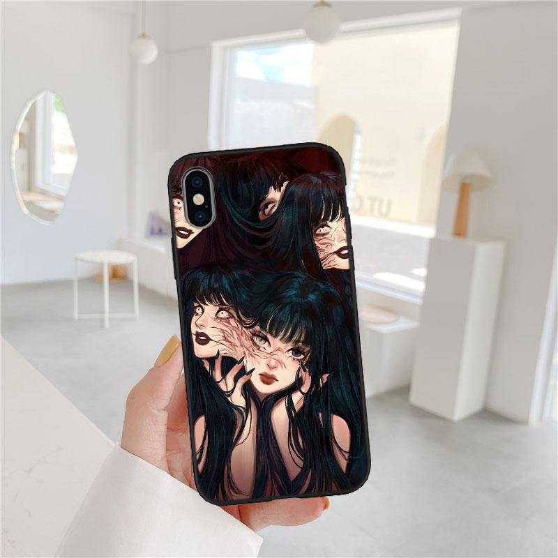 Чехол для телефона MY18 Junji Ito Tomie для Samsung Galaxy A11 A12 A13 A15 A52S A53 A55 A56 A70 A71 A72 A73 F06 F16 F56 S10 Plus S10e