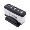 USB-концентратор на 7 портов с питанием от кабеля переменного тока, высокоскоростной разъем EU/US для ПК и ноутбука