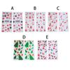 Wedding Favors Santa Claus Snowman Cookies Storage Cellophane Baking Packaging Christmas Candy Bags