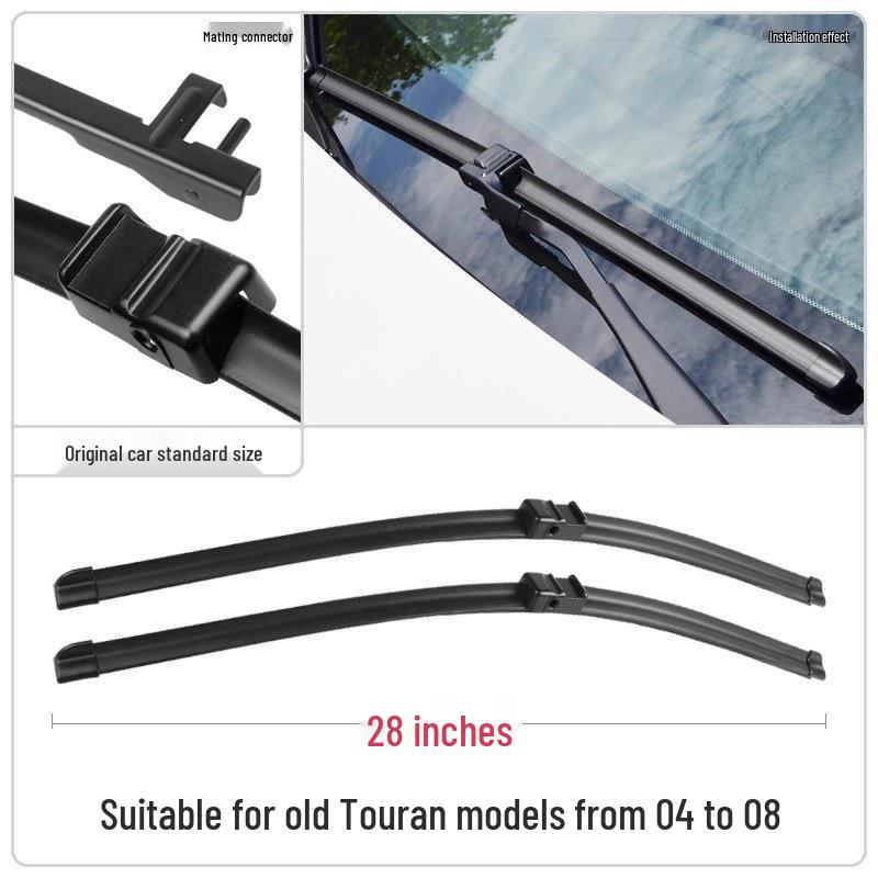 Совместимо с Volkswagen Touran L 2013-2018 Оригинальные дворники