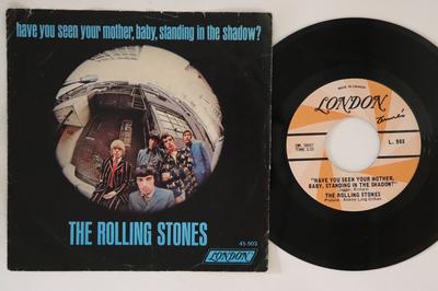 7-дюймовая пластинка ROLLING STONES - Have You Seen Your Mother, Baby, St L903 London Records Canada Рок Б/У