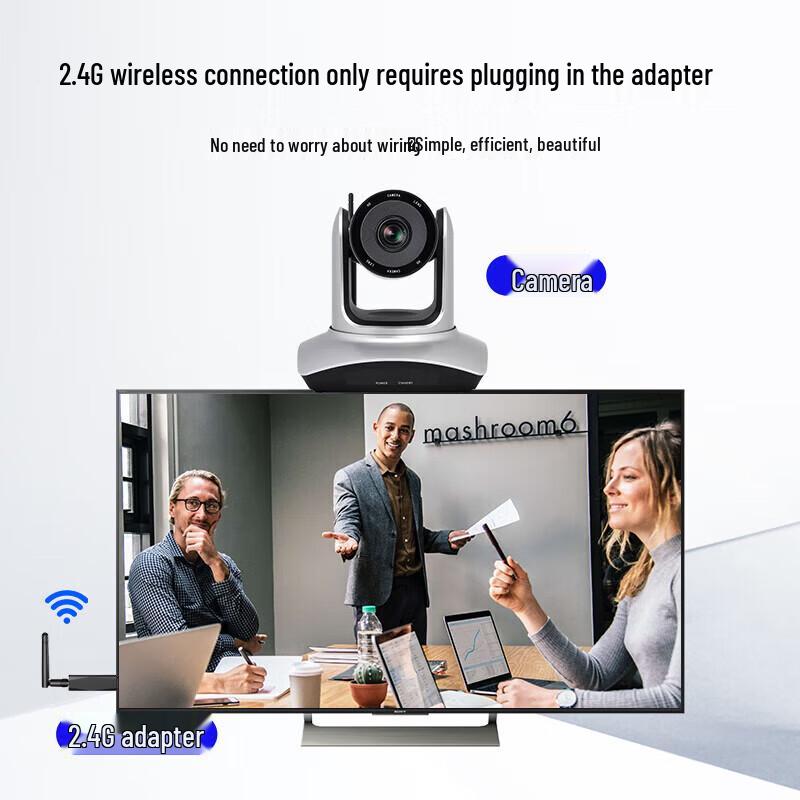 XRV 4K Wireless PTZ Video Conference Camera (CN version)