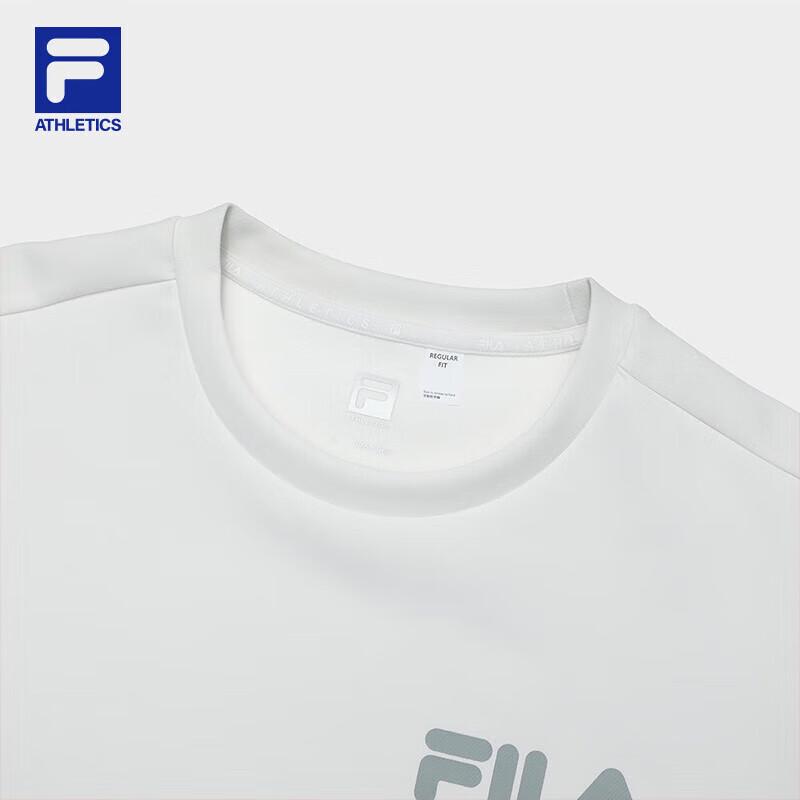 Fila Мужская базовая спортивная толстовка с круглым вырезом